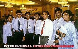 ME AND MY FRIENDS AT THE CONFERENCE